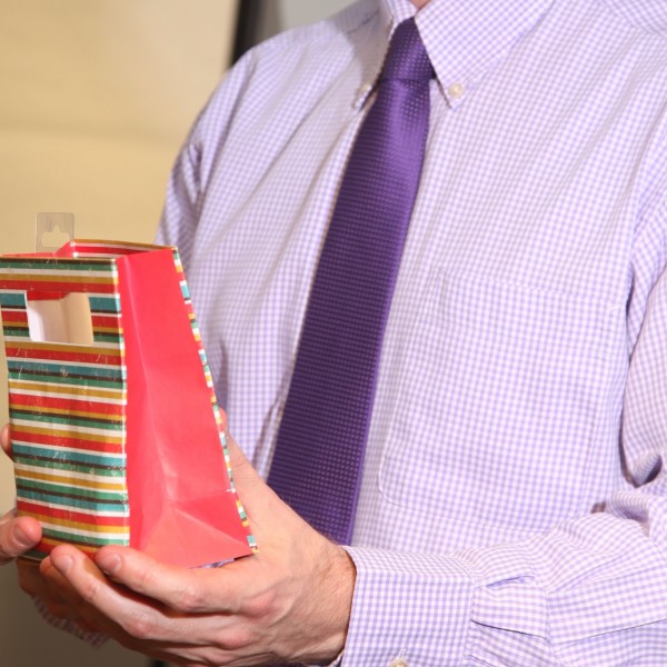Become a better presenter by treating your audience to a gift